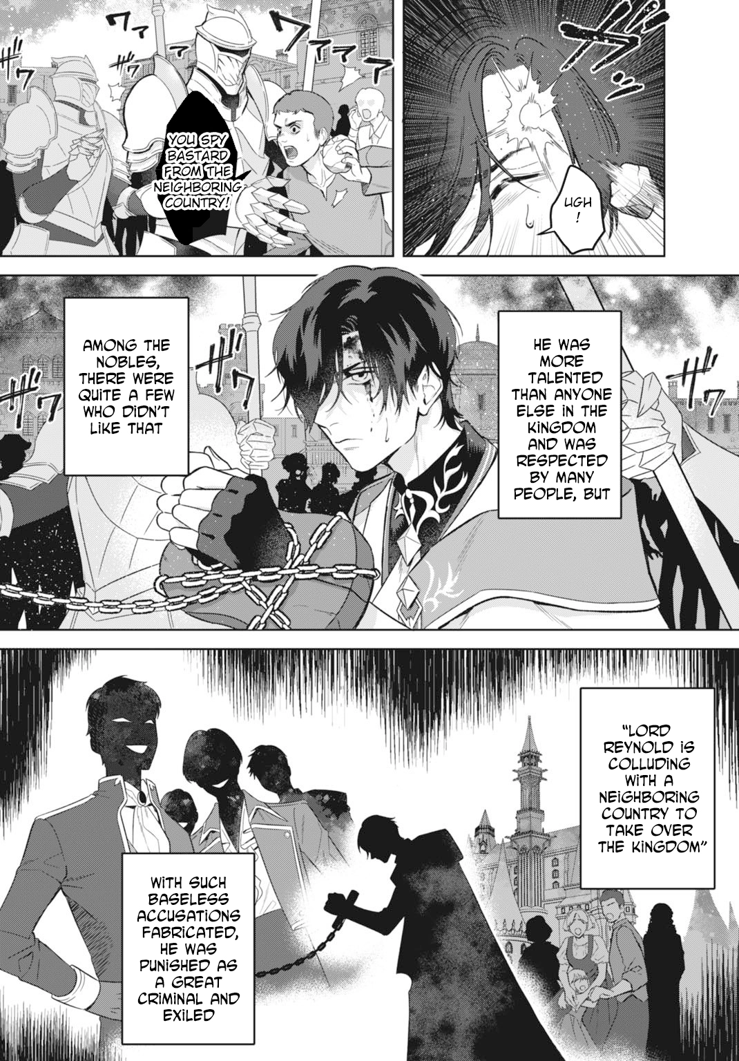 The Strongest Duke’s Daughter Wants to Marry the Exiled Mage Chapter 1 Page 26